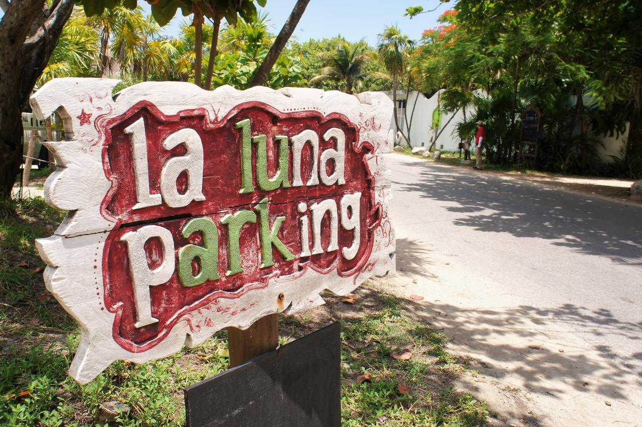 Cabanas La Luna Hotel Тулум Екстериор снимка