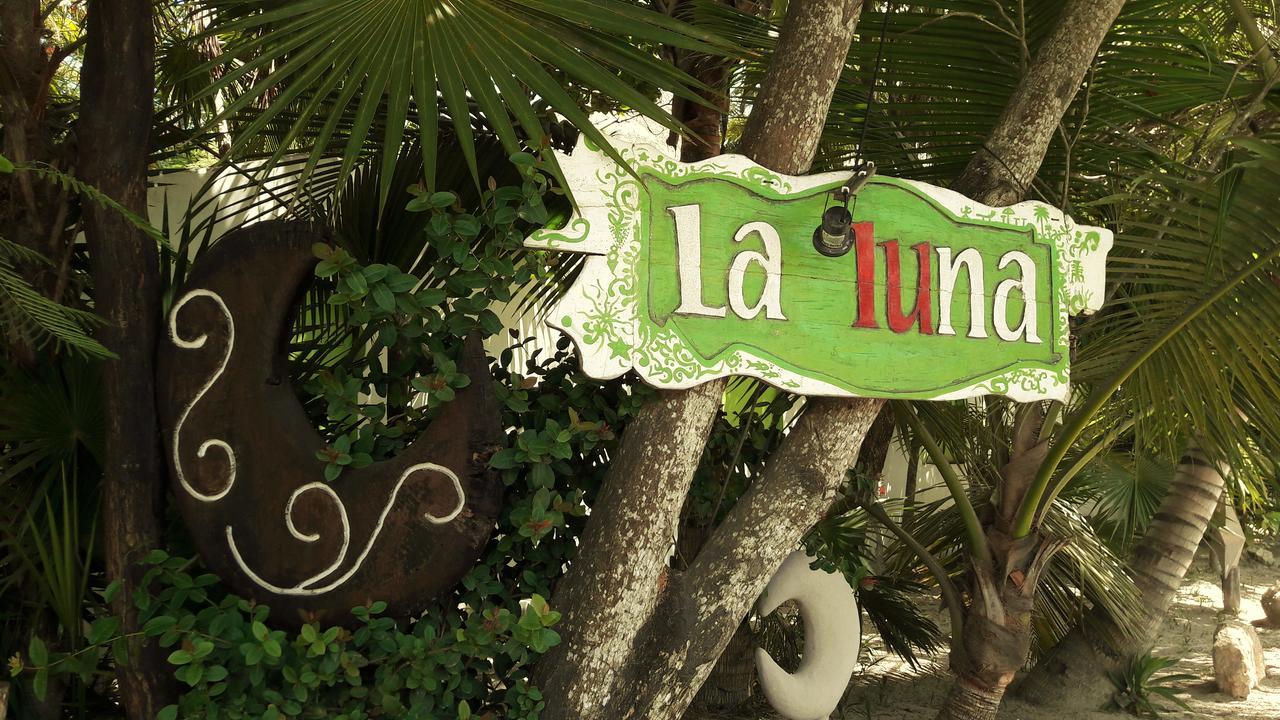 Cabanas La Luna Hotel Тулум Екстериор снимка