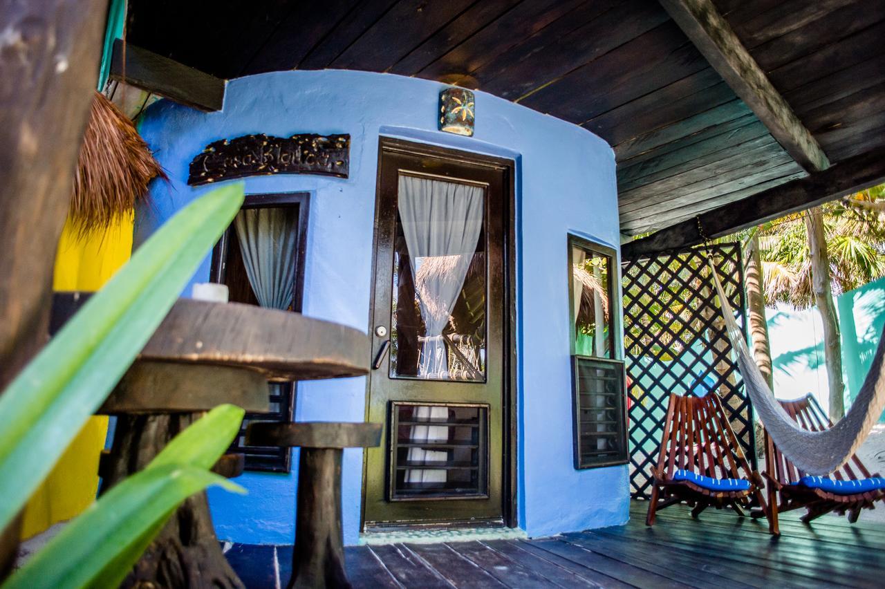 Cabanas La Luna Hotel Тулум Екстериор снимка