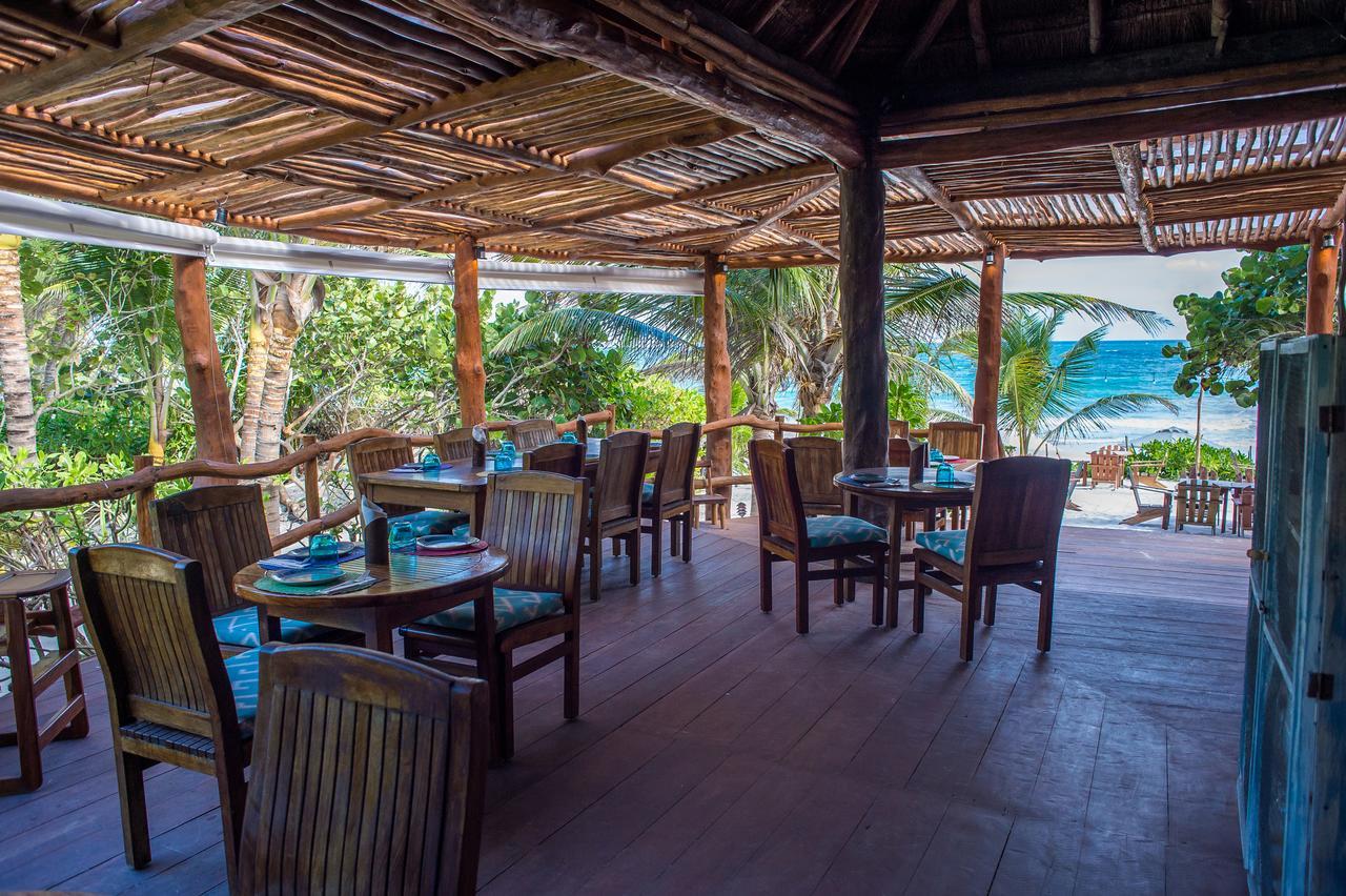 Cabanas La Luna Hotel Тулум Екстериор снимка
