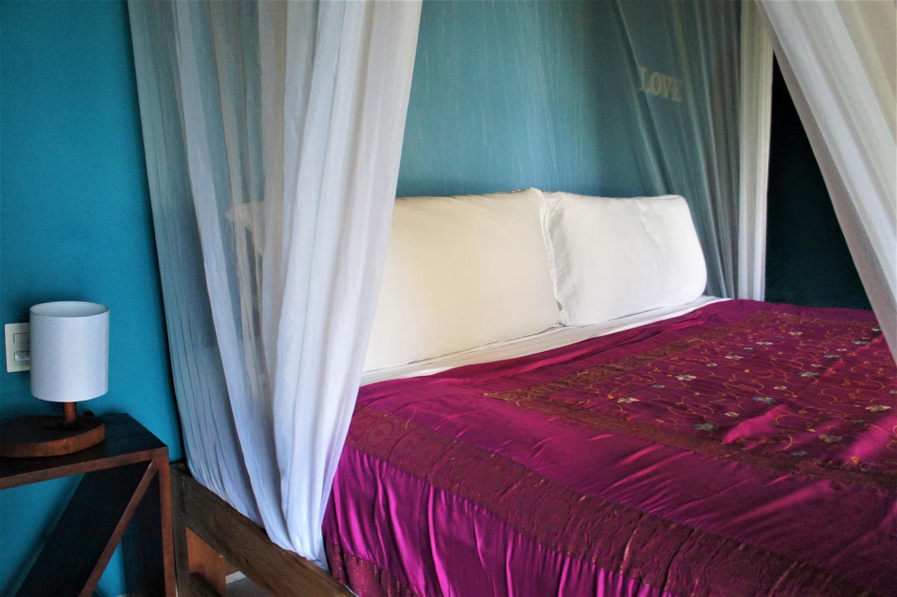 Cabanas La Luna Hotel Тулум Екстериор снимка